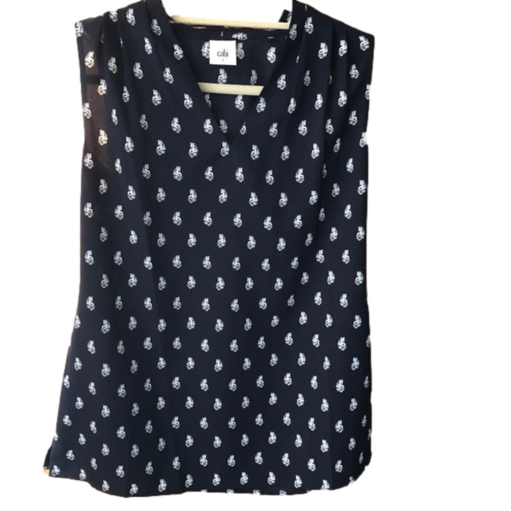 CAbi Memento #3435 V-Neck Blouse